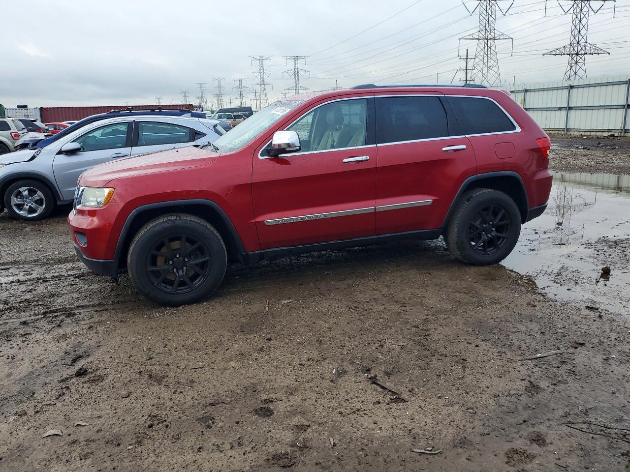 JEEP GRAND CHEROKEE 2011