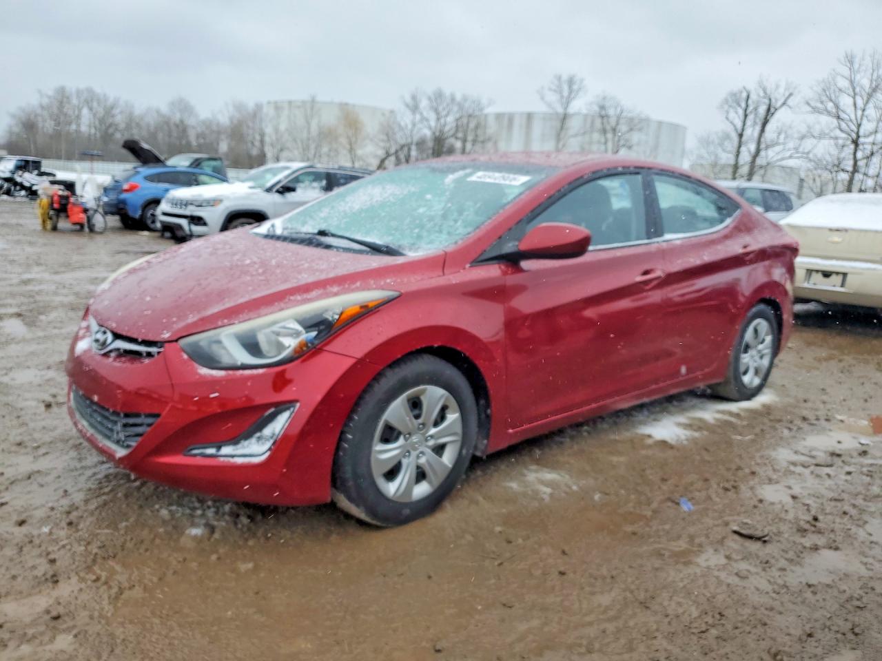 HYUNDAI ELANTRA 2016