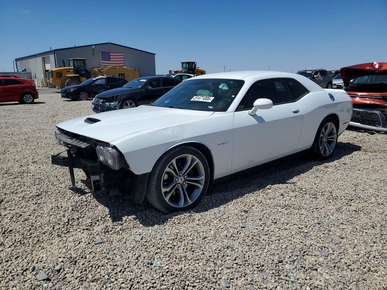 DODGE CHALLENGER 2021