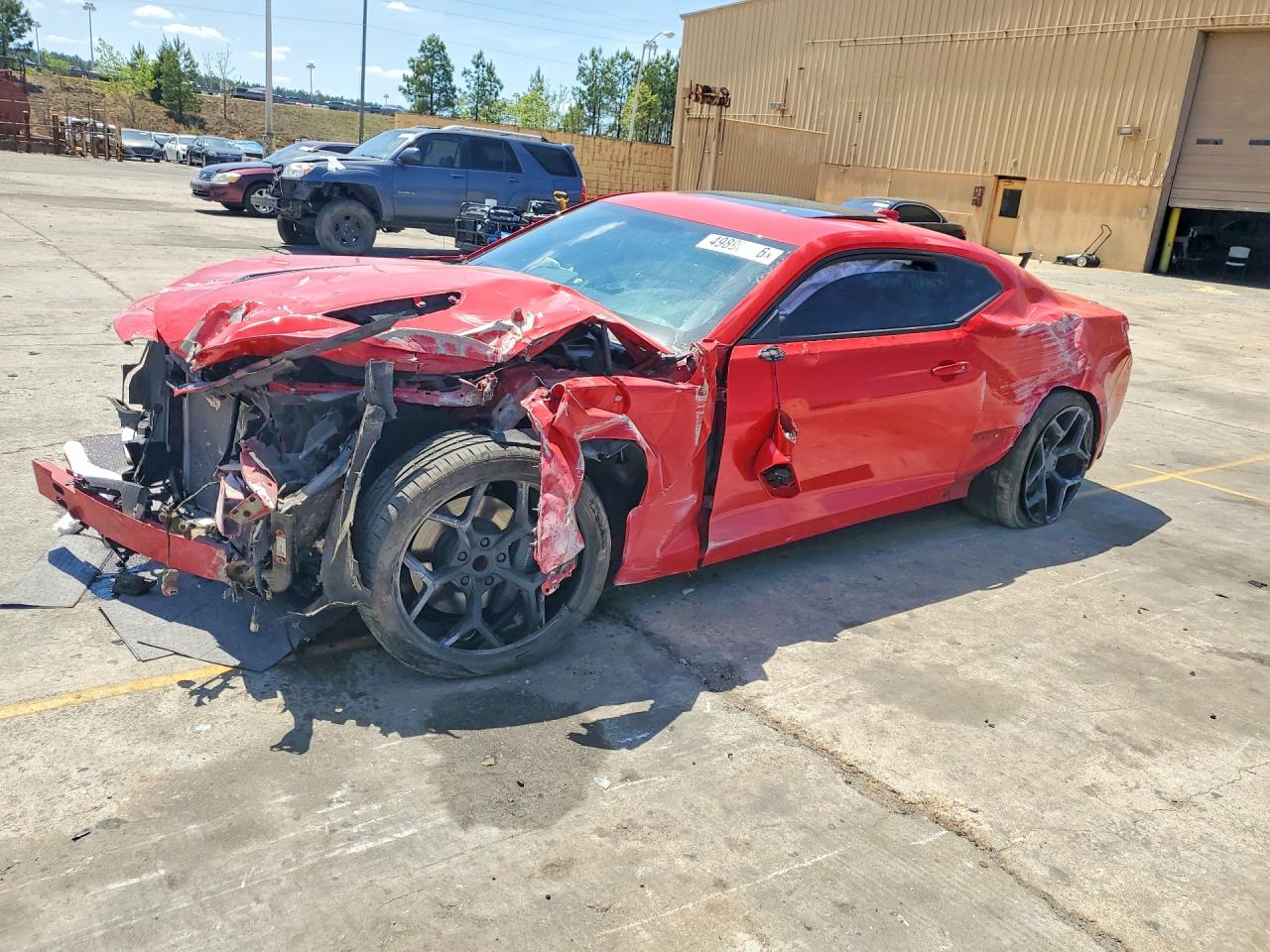 CHEVROLET CAMARO 2018