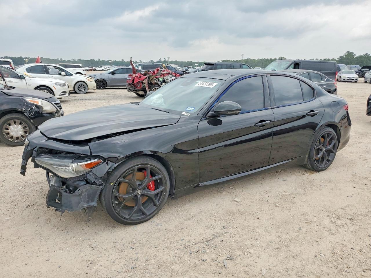 ALFA ROMEO GIULIA 2020
