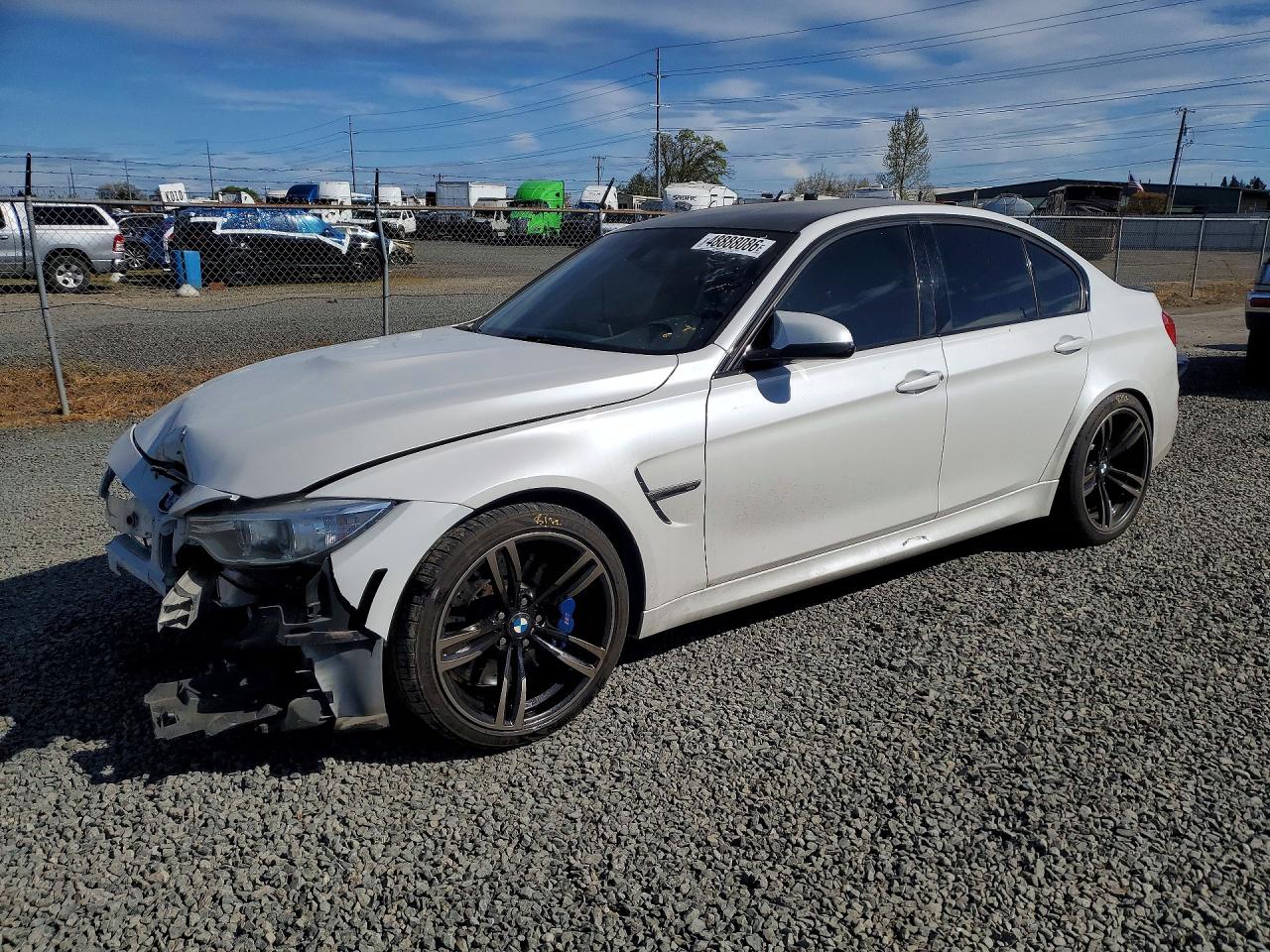 BMW M3 2015