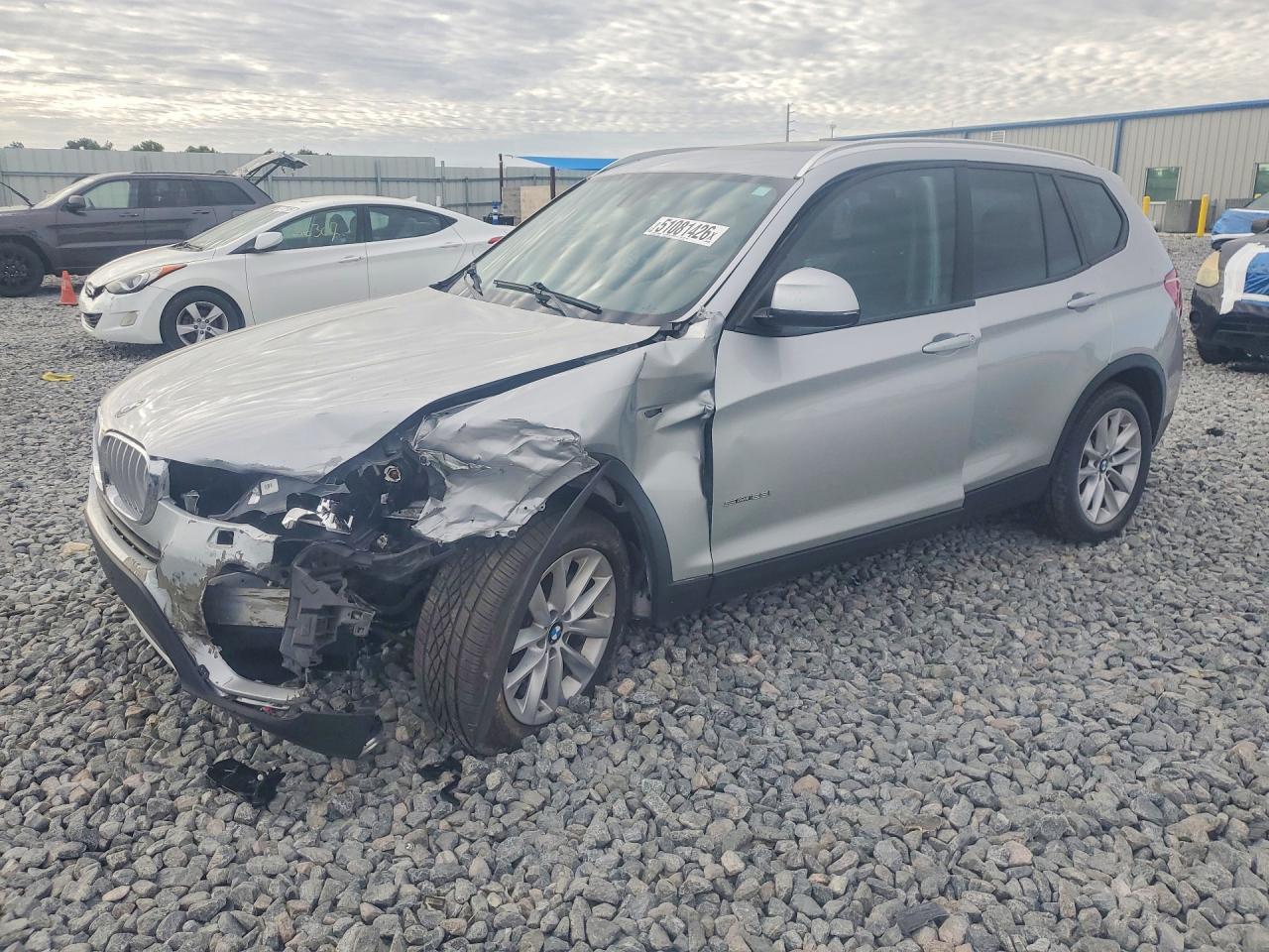 BMW X3 2017