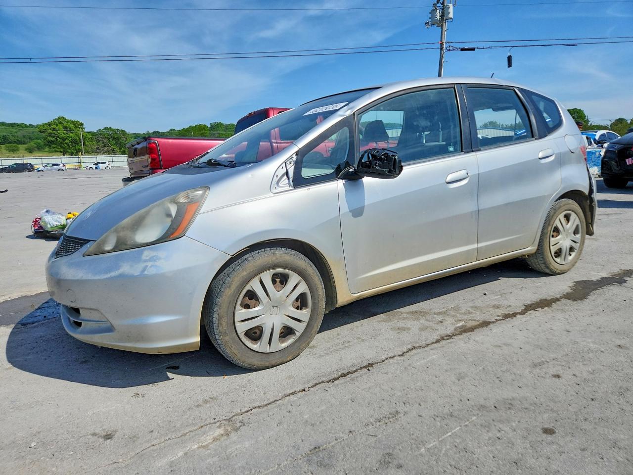 HONDA FIT 2011