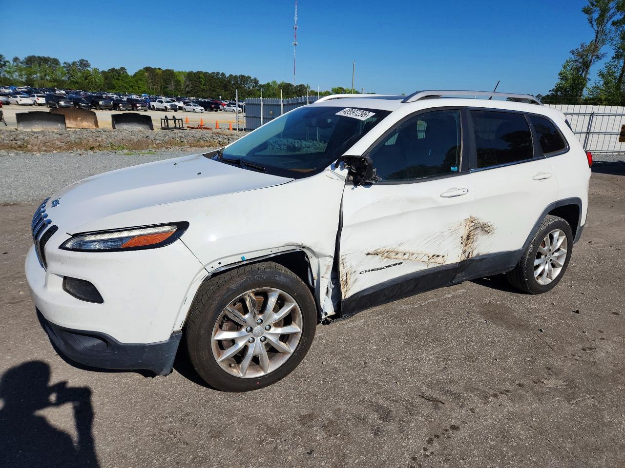 JEEP CHEROKEE 2015