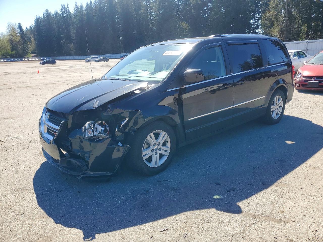 DODGE GRAND CARAVAN 2012