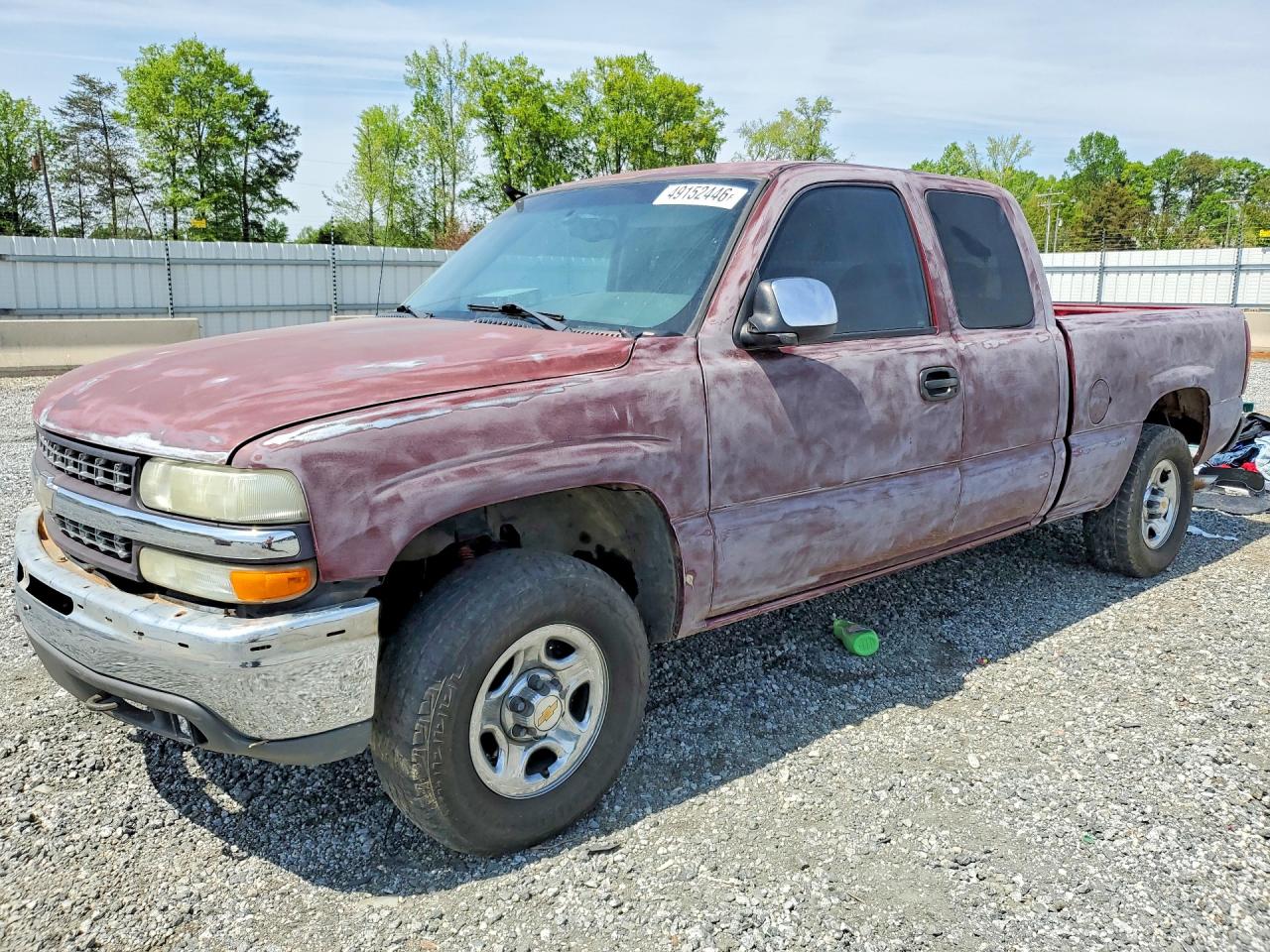 CHEVROLET SILVERADO 2000