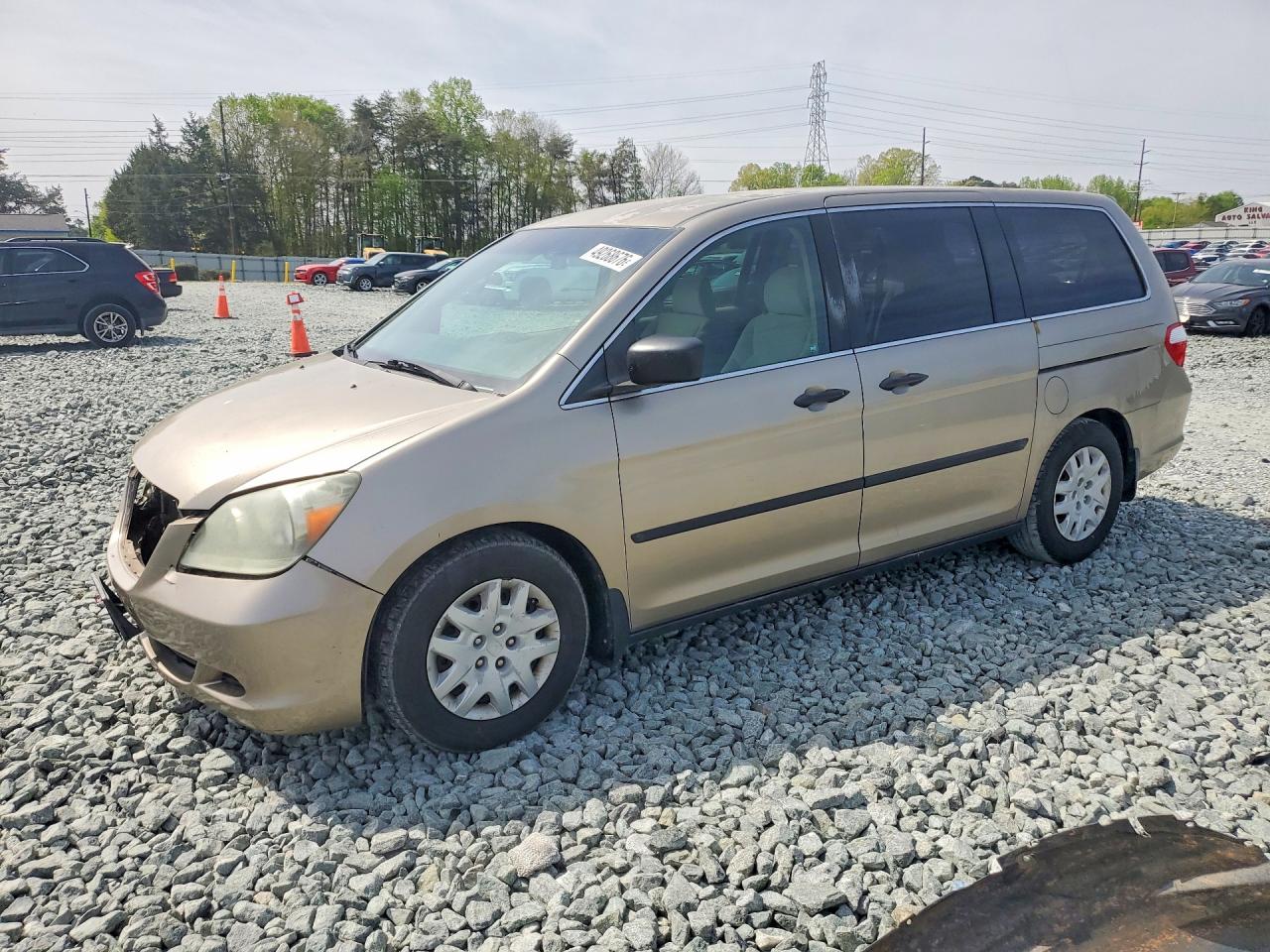 HONDA ODYSSEY 2007