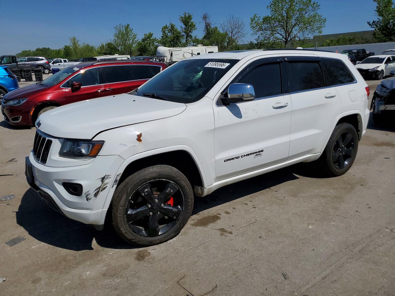 JEEP GRAND CHEROKEE 2015