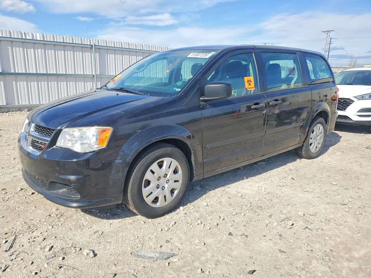 DODGE GRAND CARAVAN 2014