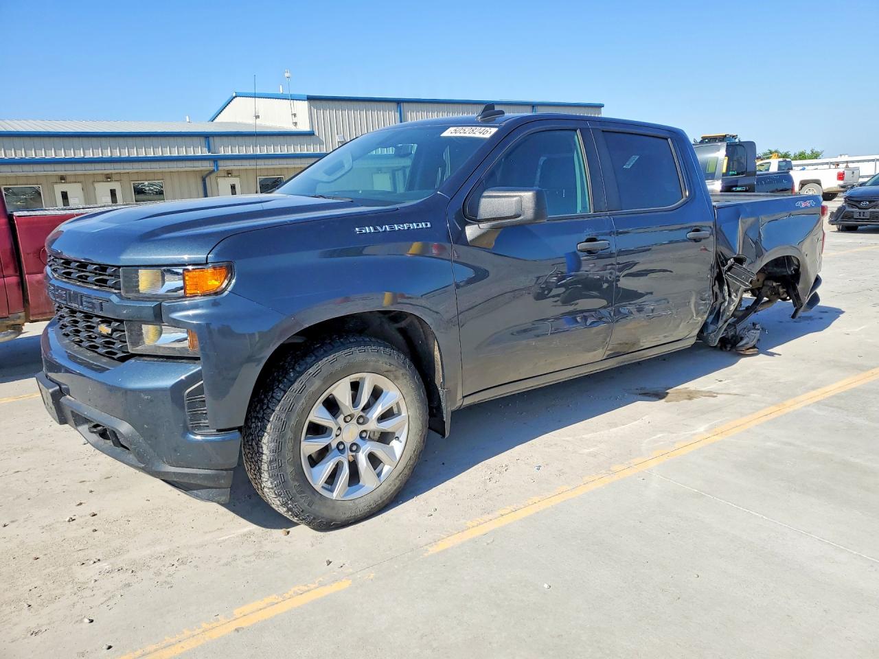 CHEVROLET SILVERADO 2020