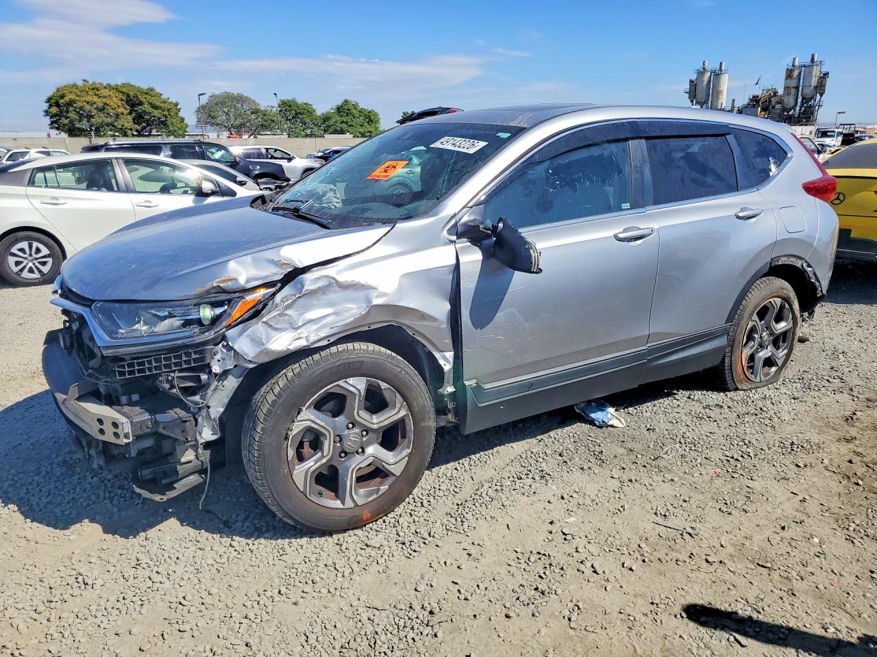 HONDA CR-V 2018