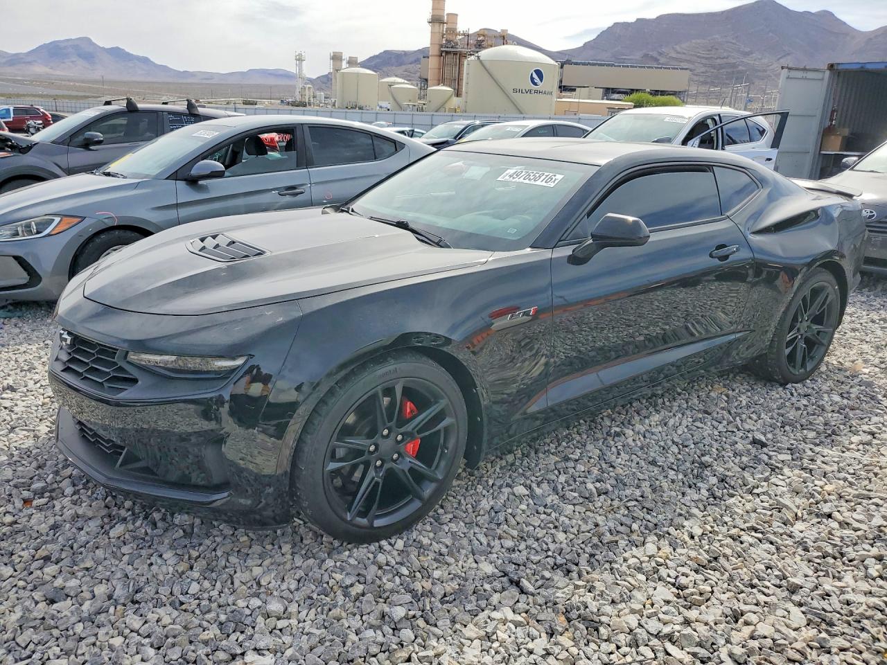 CHEVROLET CAMARO 2020