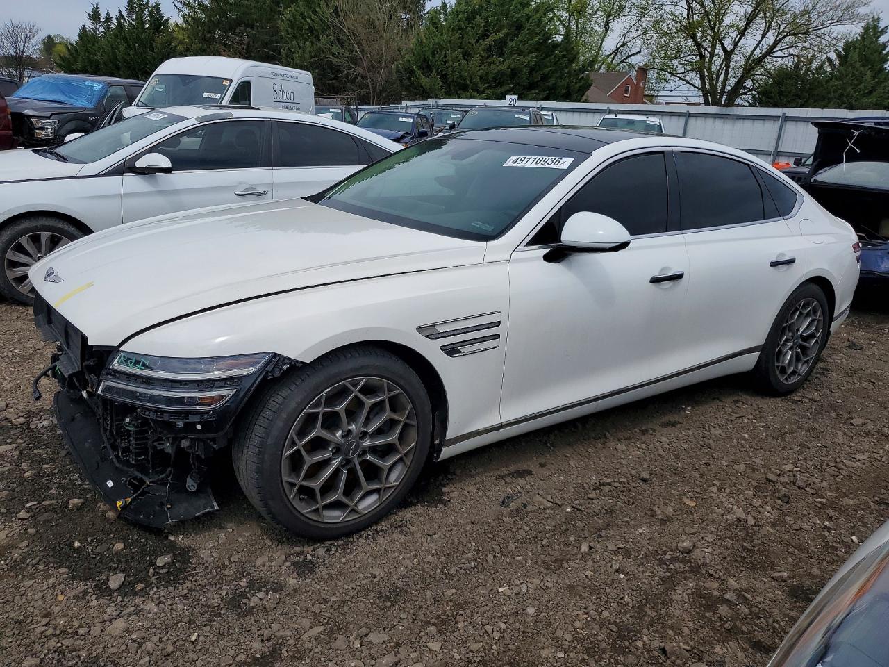 GENESIS G80 2022