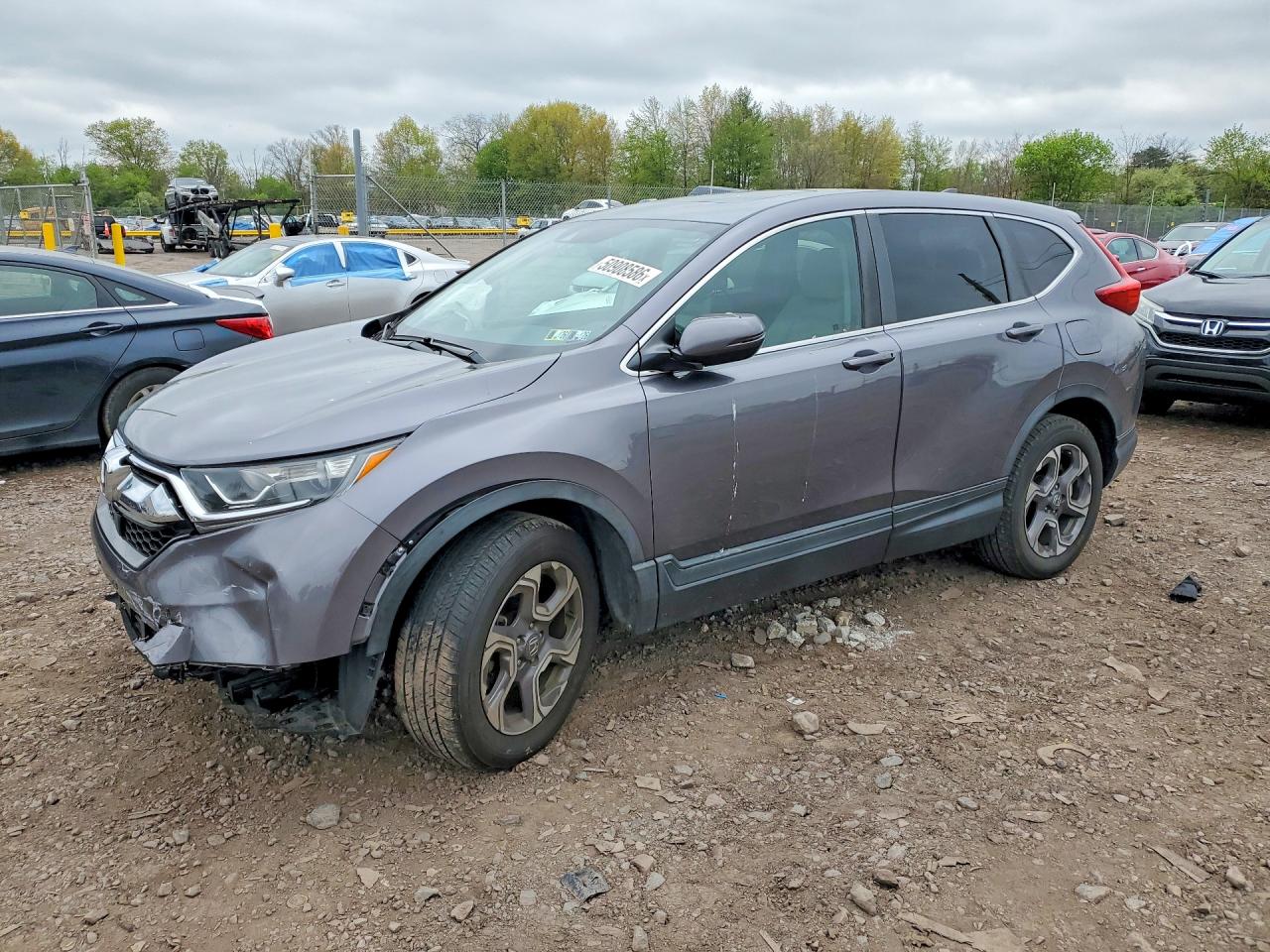 HONDA CR-V 2018