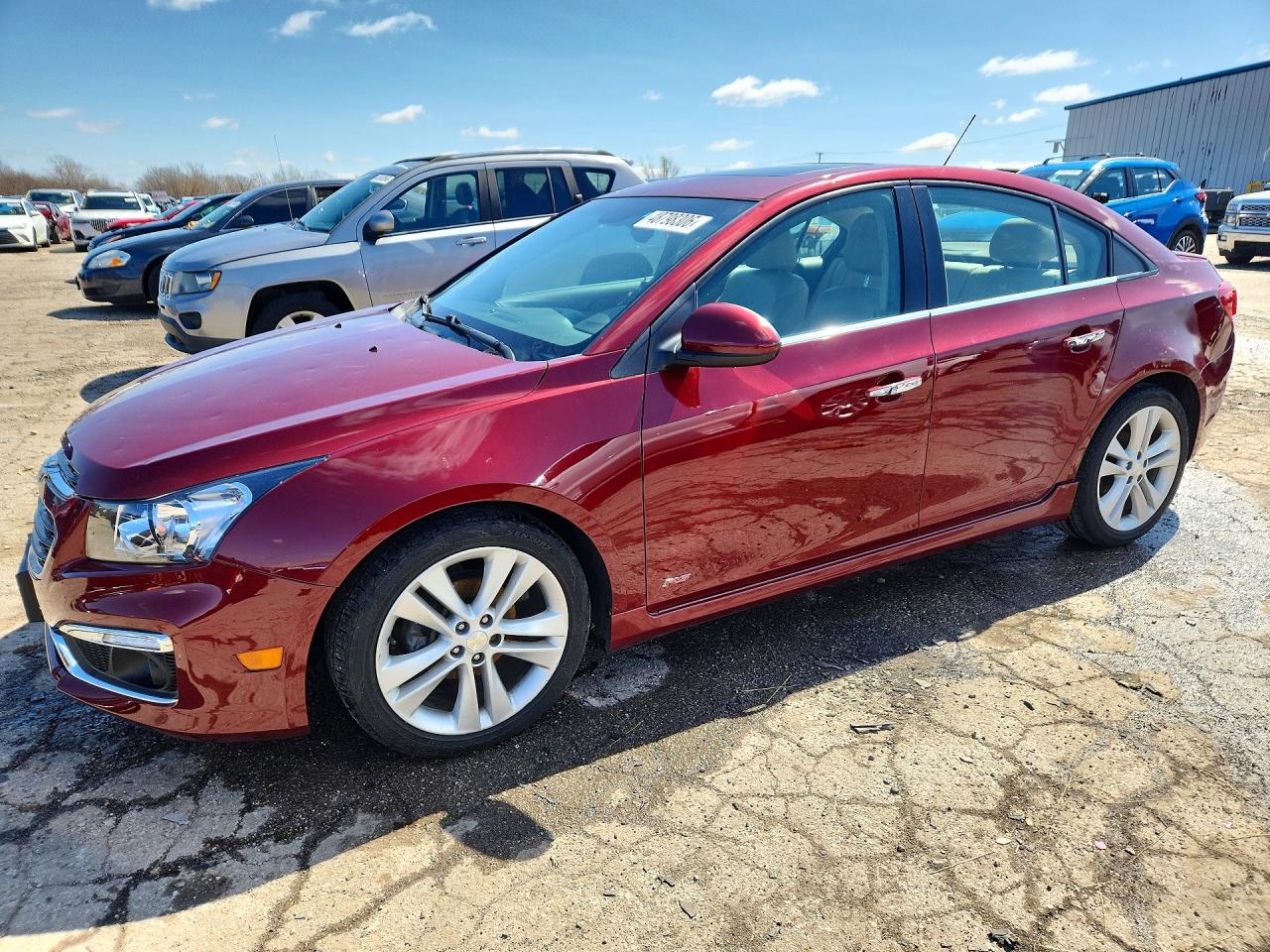 CHEVROLET CRUZE 2015