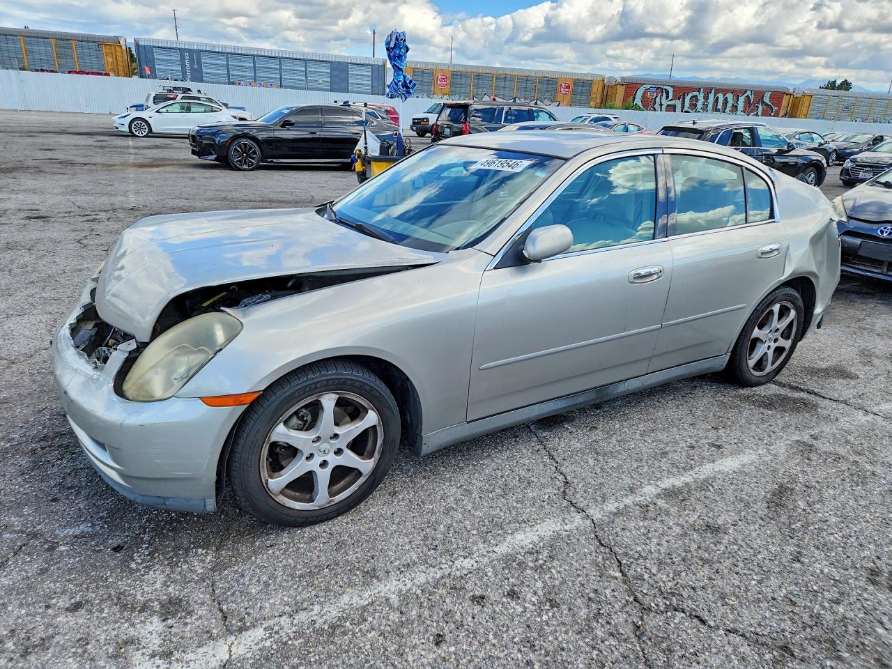 INFINITI G35 2003
