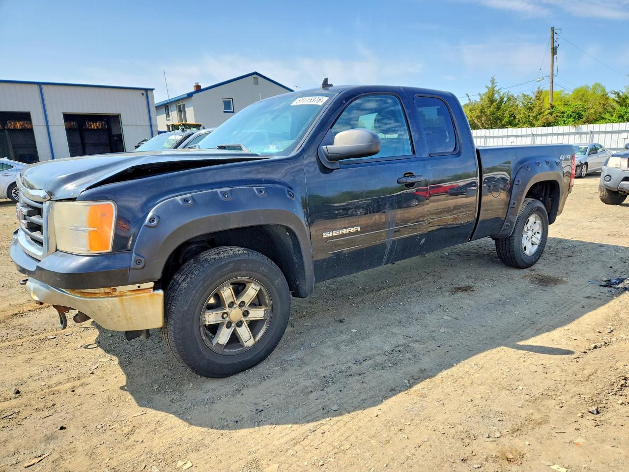 GMC SIERRA 2011
