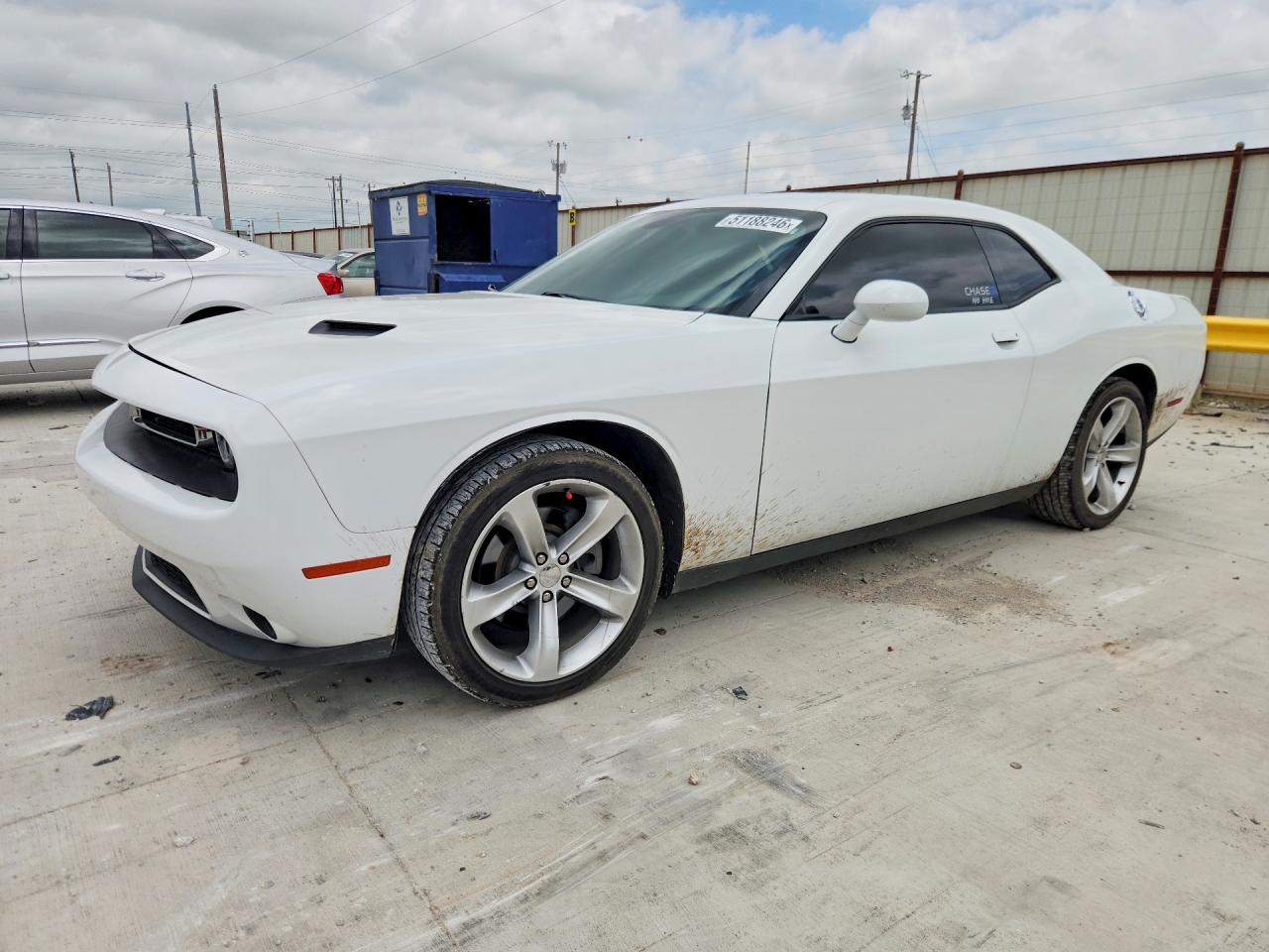 DODGE CHALLENGER 2016