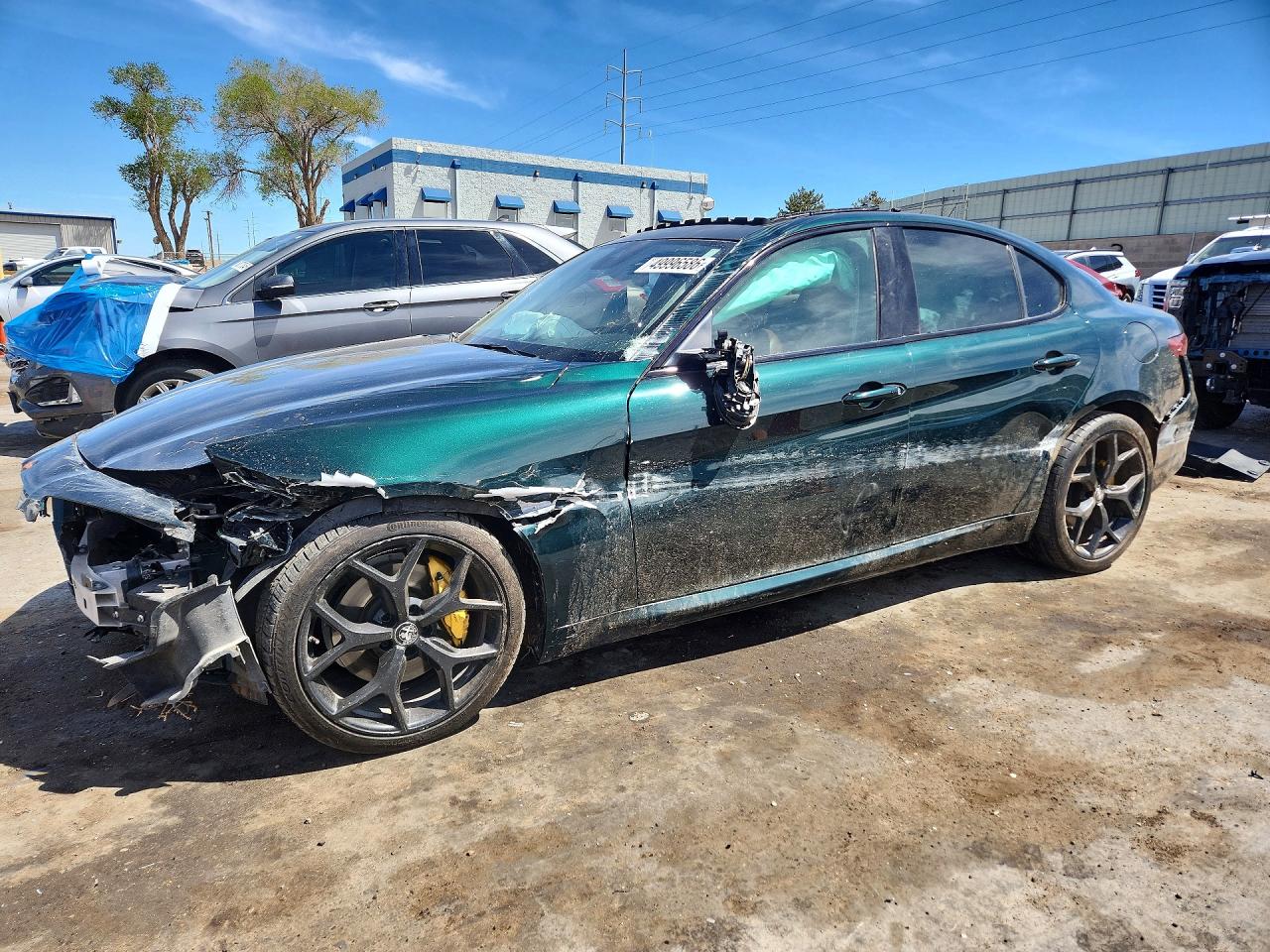 ALFA ROMEO GIULIA 2021