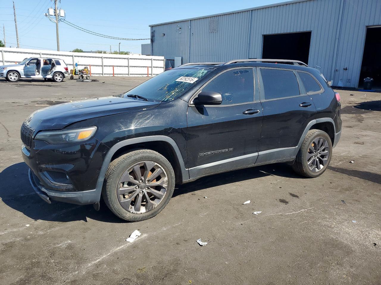 JEEP CHEROKEE 2021
