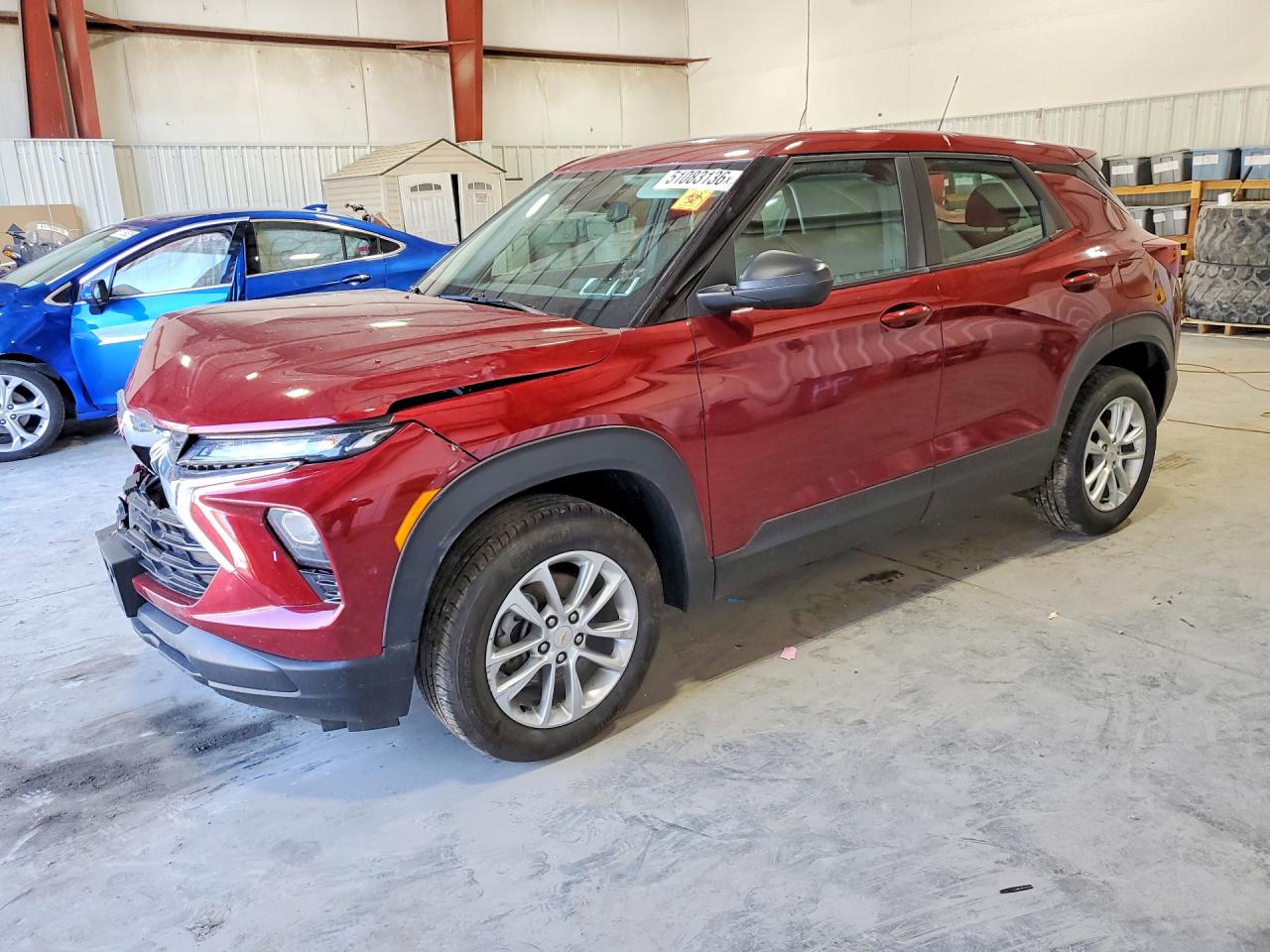 CHEVROLET TRAILBLAZER 2025