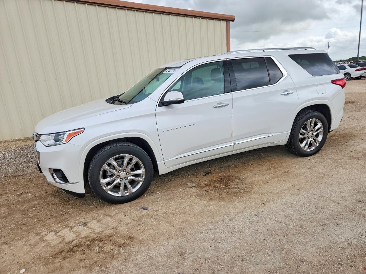 CHEVROLET TRAVERSE 2021