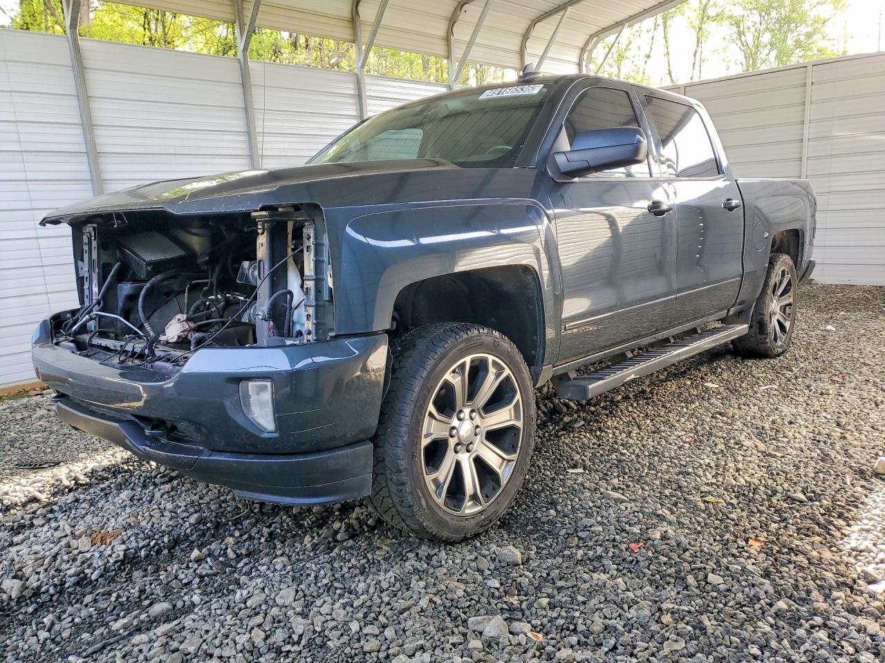 CHEVROLET SILVERADO 2017