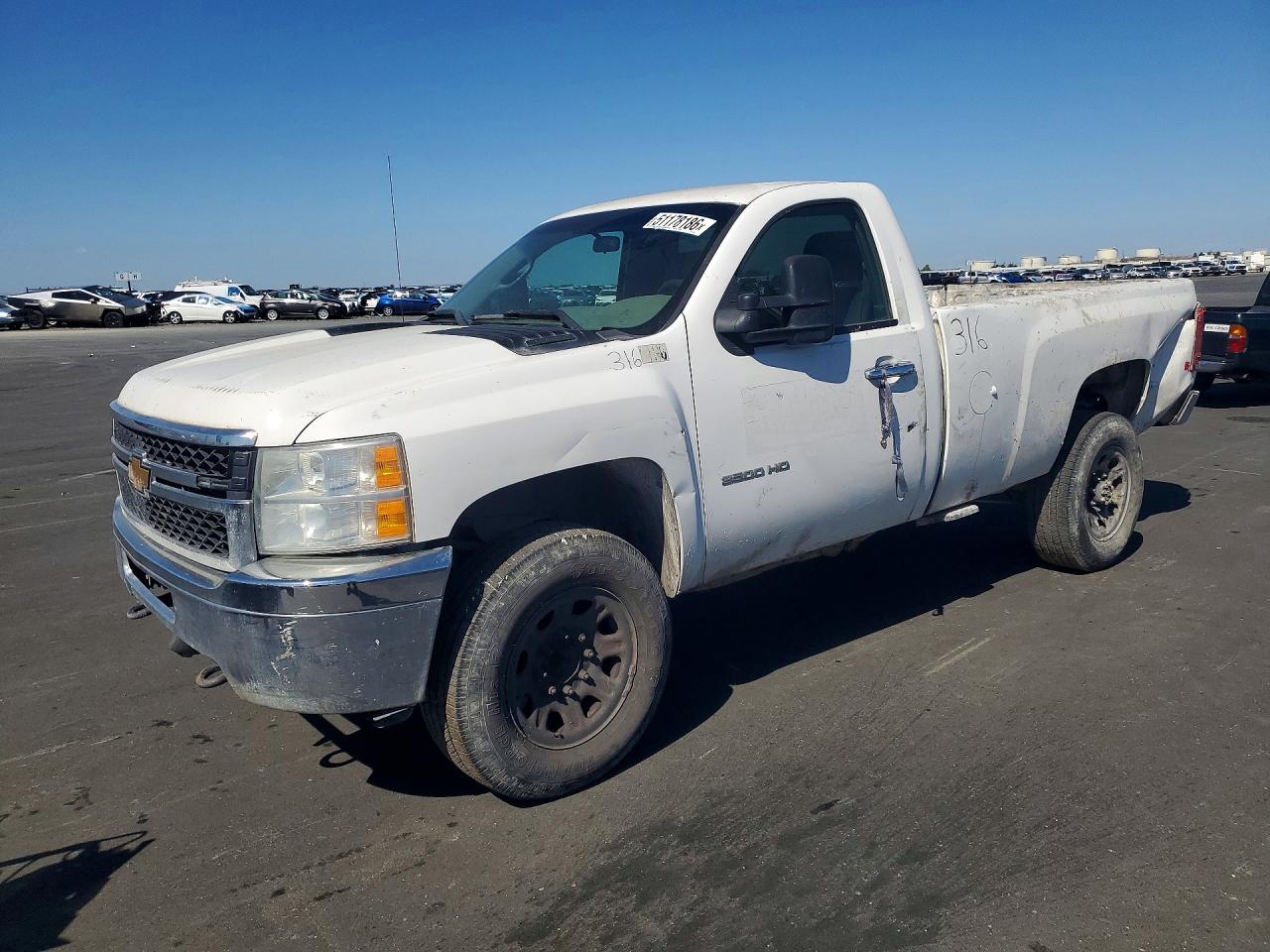 CHEVROLET SILVERADO 2013
