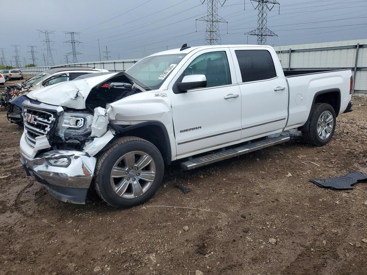 GMC SIERRA 2016