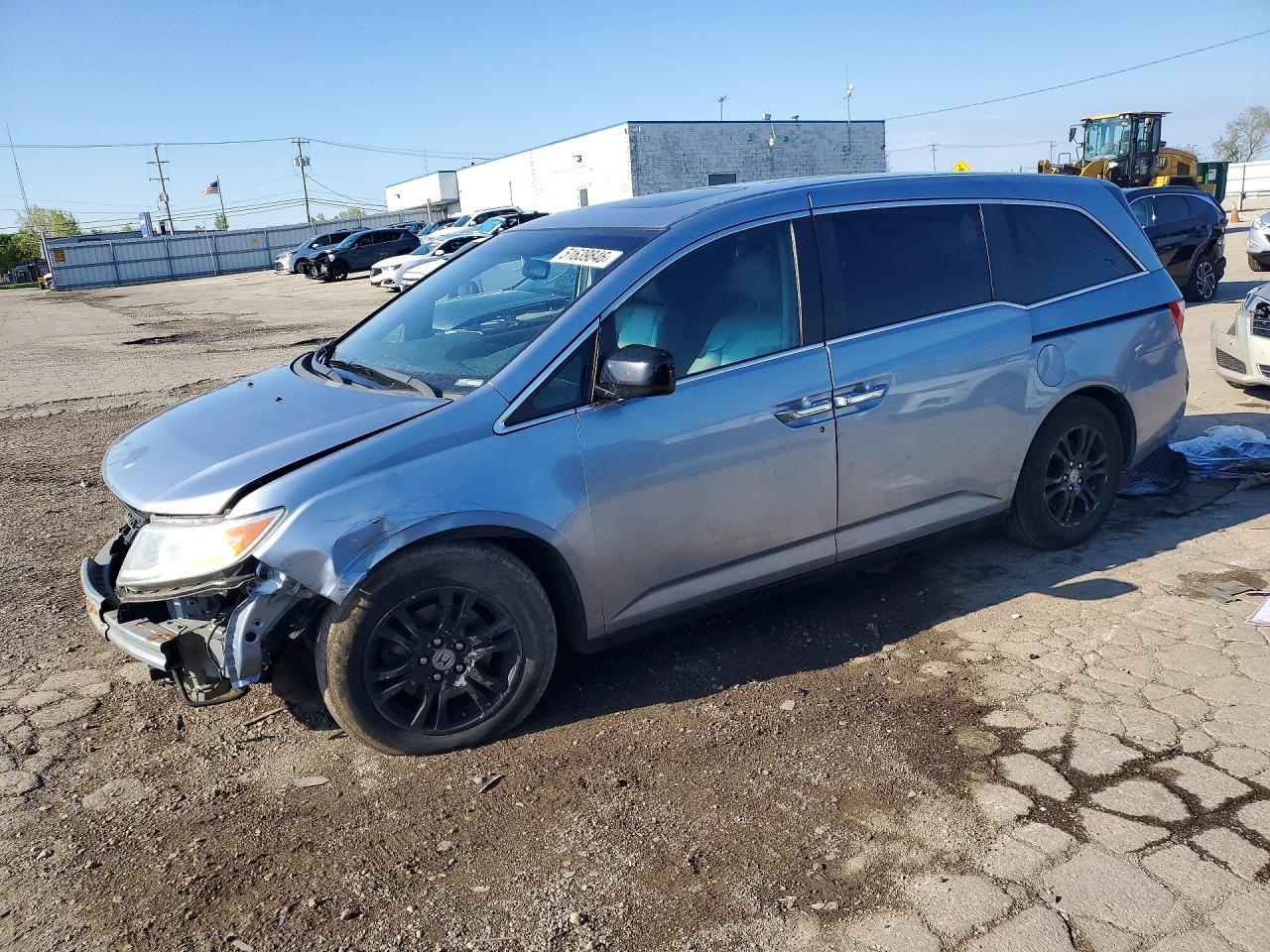 HONDA ODYSSEY 2012