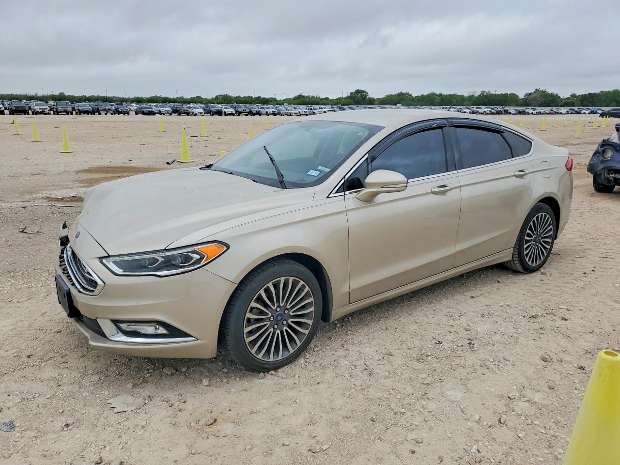 FORD FUSION 2017