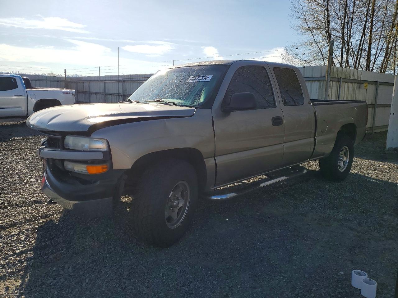 CHEVROLET SILVERADO 2002