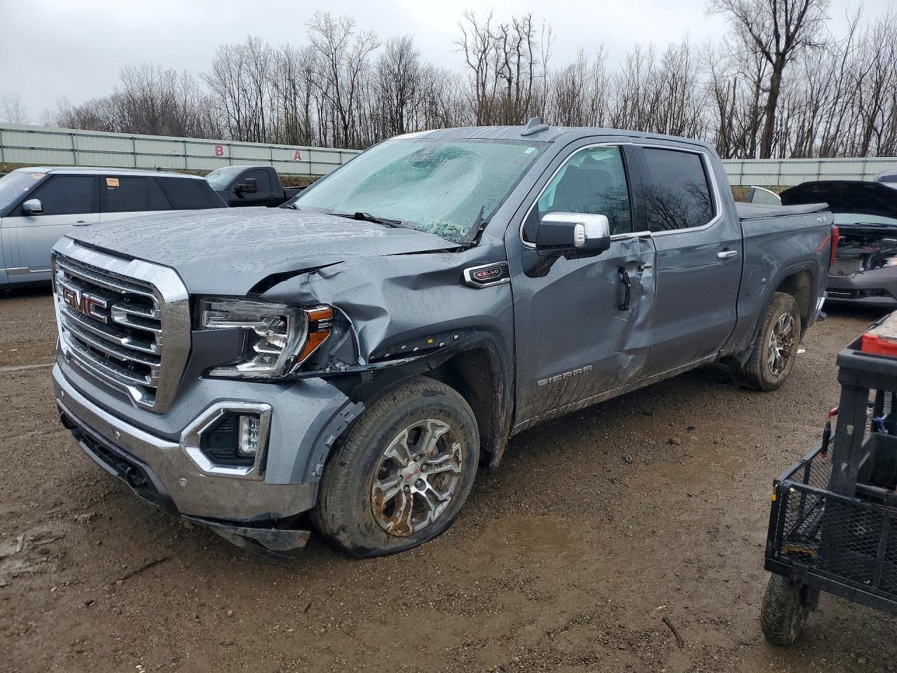 GMC SIERRA 2021