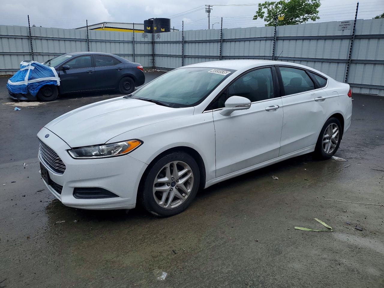 FORD FUSION 2014