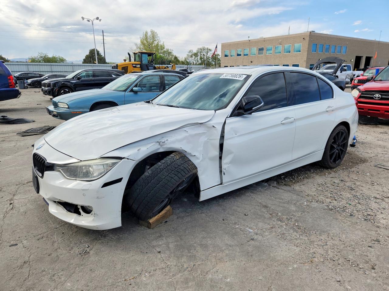 BMW 335 2015