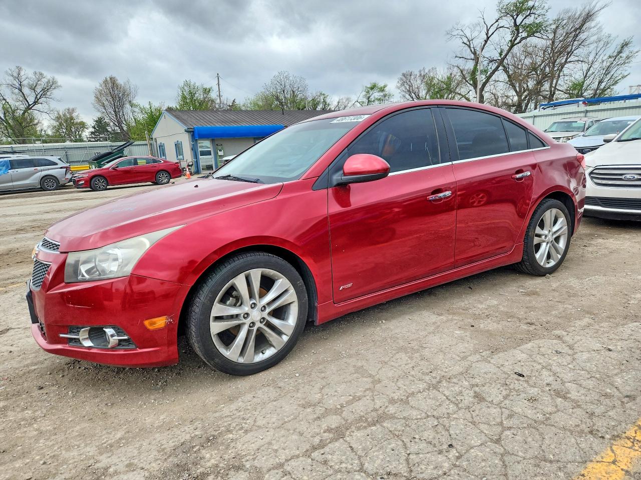 CHEVROLET CRUZE 2013