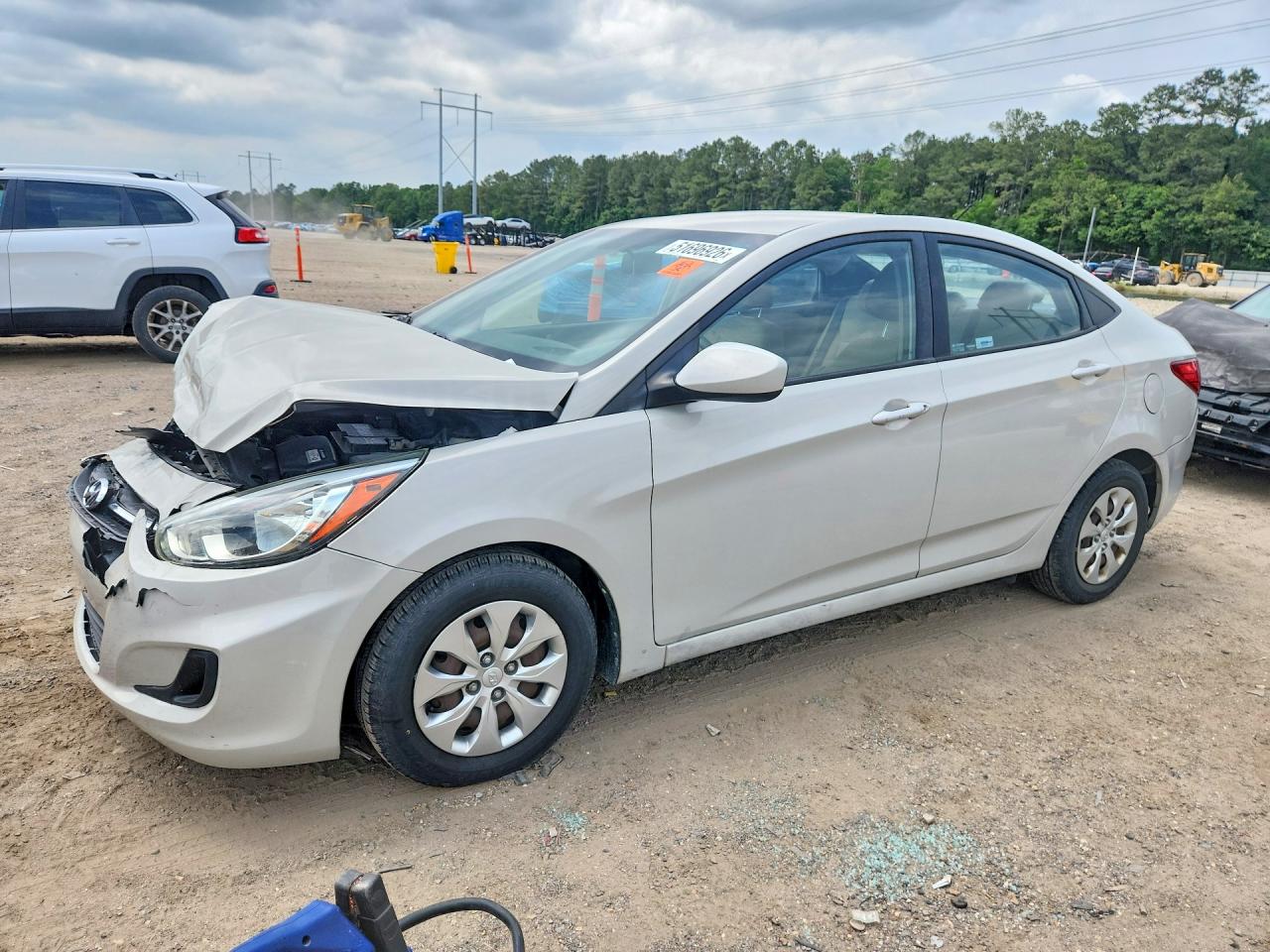 HYUNDAI ACCENT 2016