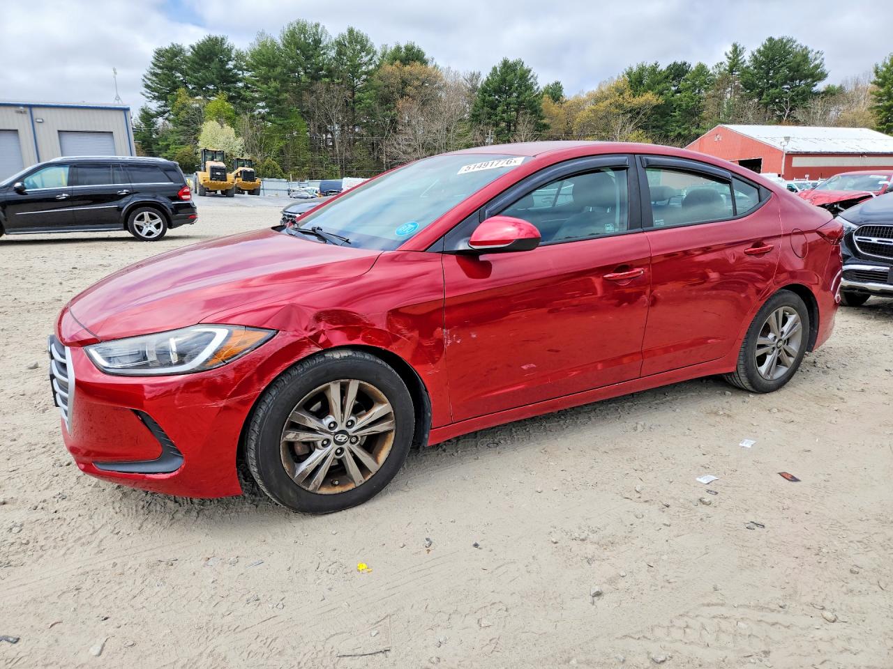 HYUNDAI ELANTRA 2017