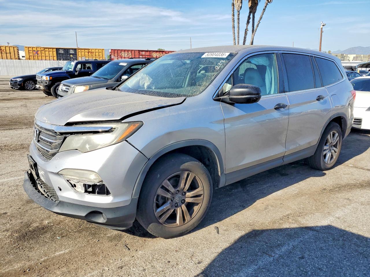 HONDA PILOT 2016