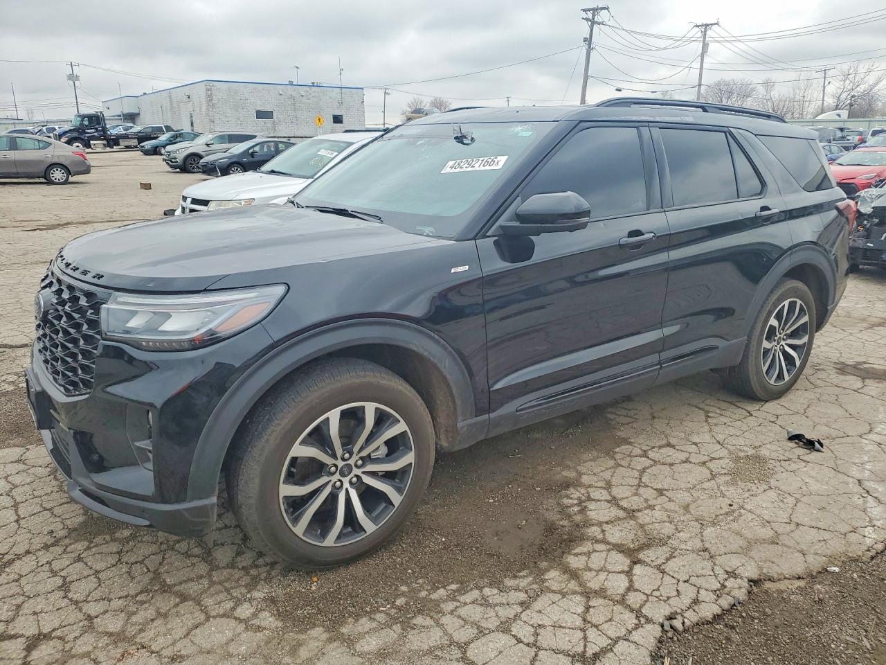 FORD EXPLORER 2025