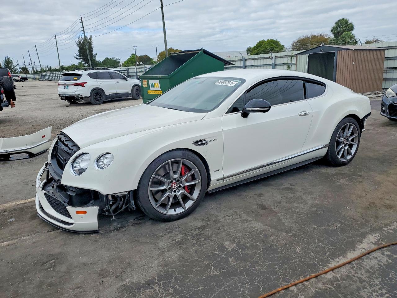 BENTLEY CONTINENTAL 2016