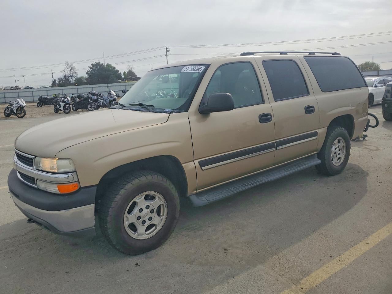 CHEVROLET SUBURBAN 2005