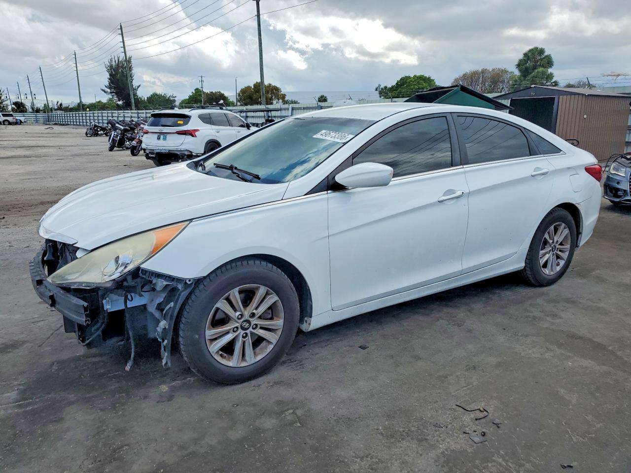 HYUNDAI SONATA 2013