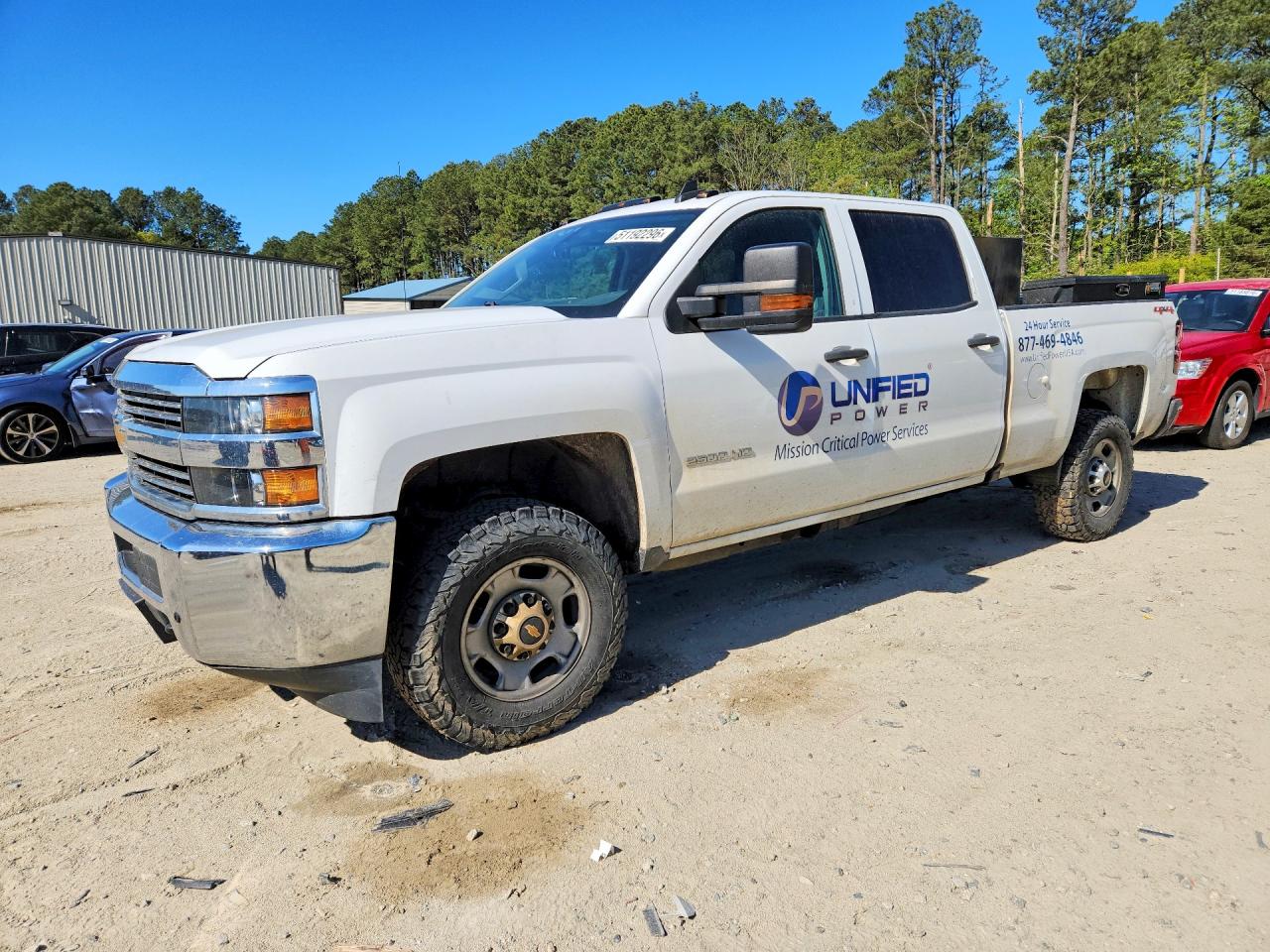 CHEVROLET SILVERADO 2016