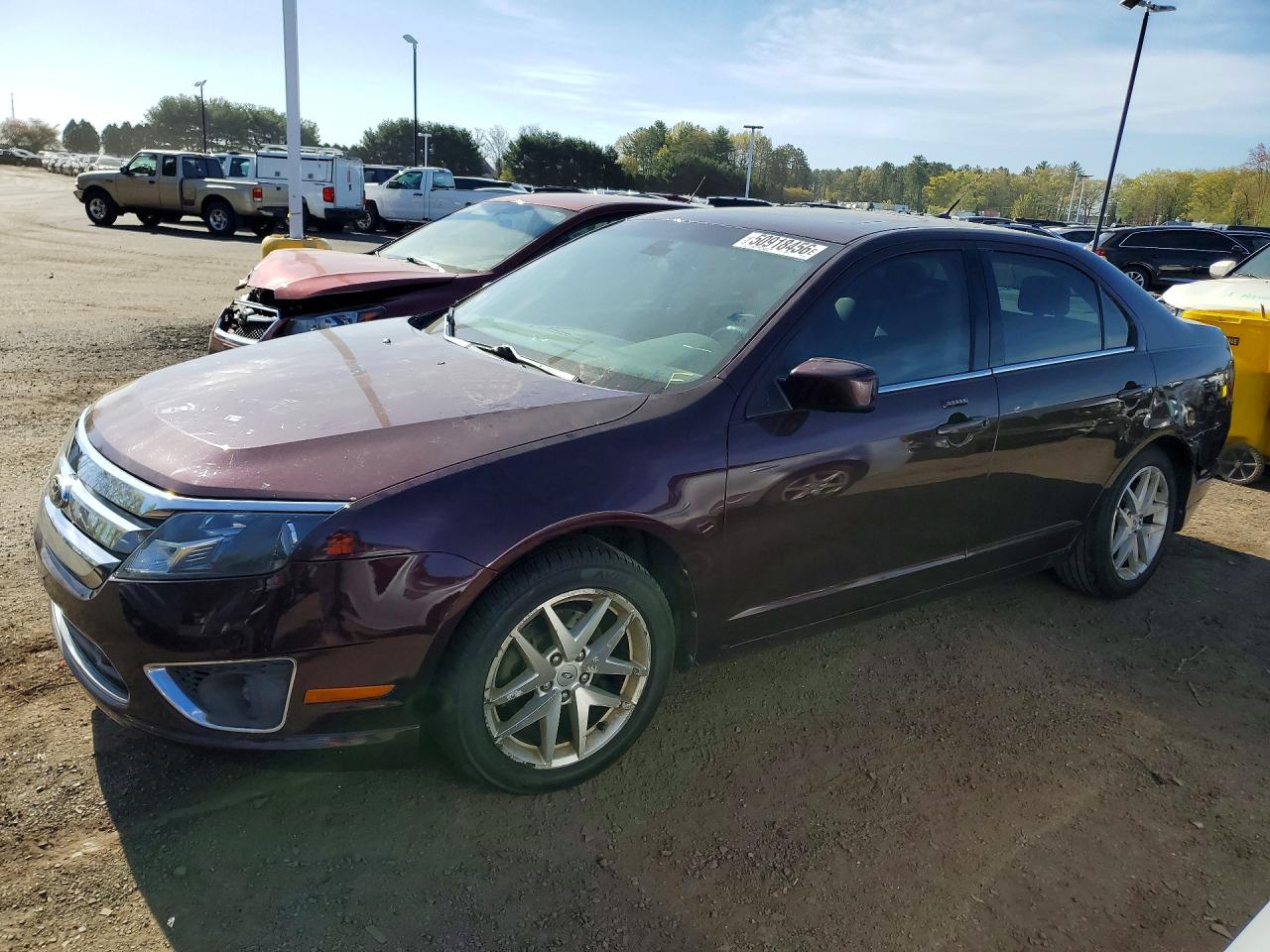 FORD FUSION 2012