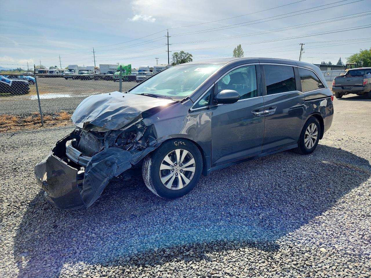 HONDA ODYSSEY 2014