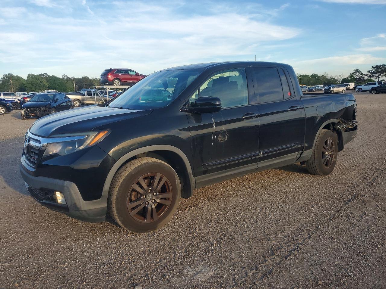 HONDA RIDGELINE 2018