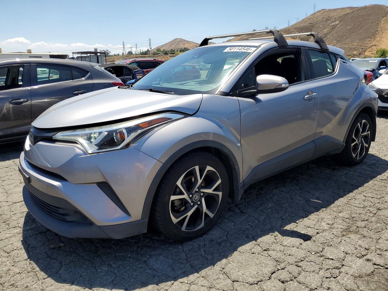 TOYOTA C-HR 2018