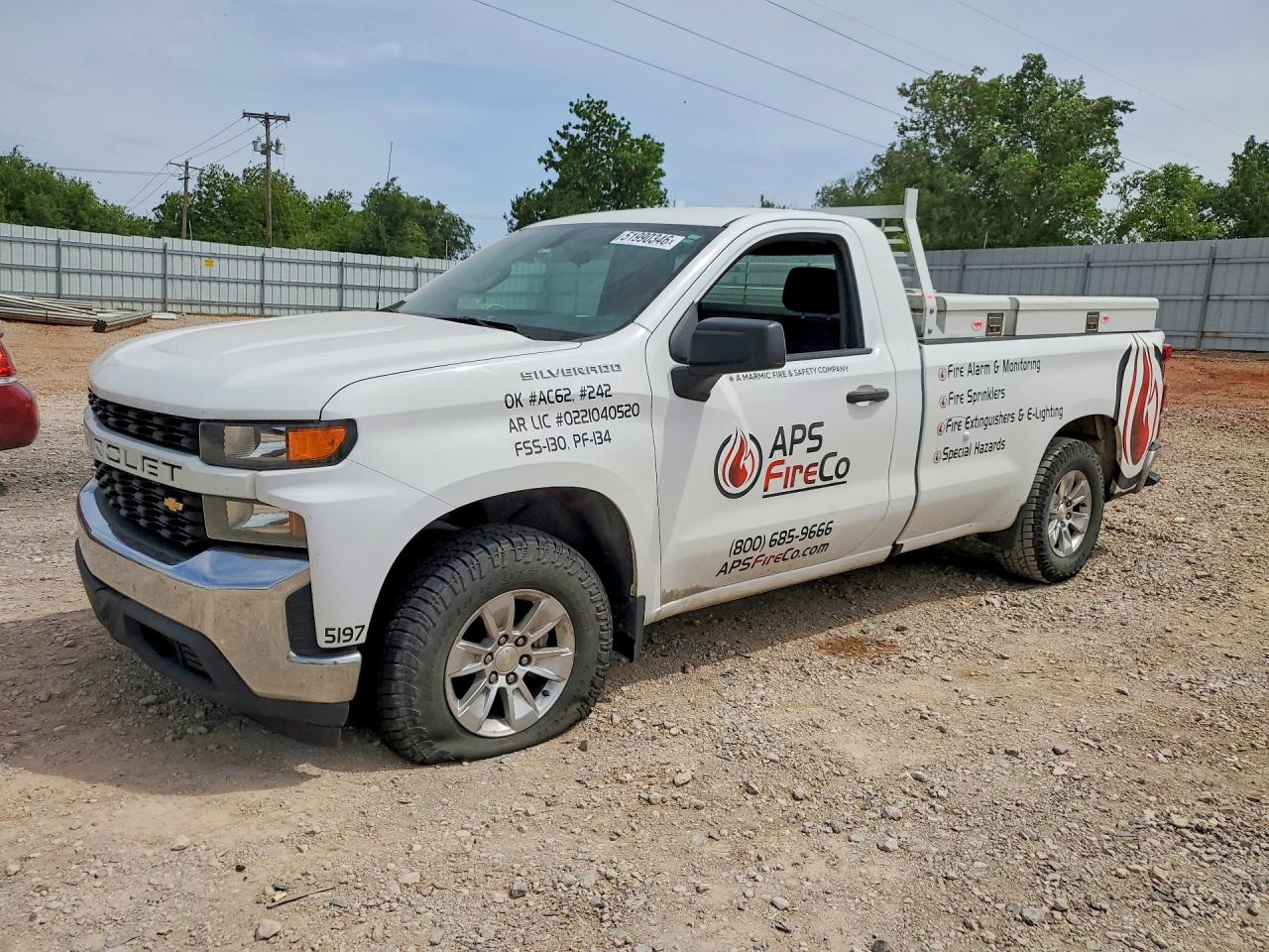 CHEVROLET SILVERADO 2020